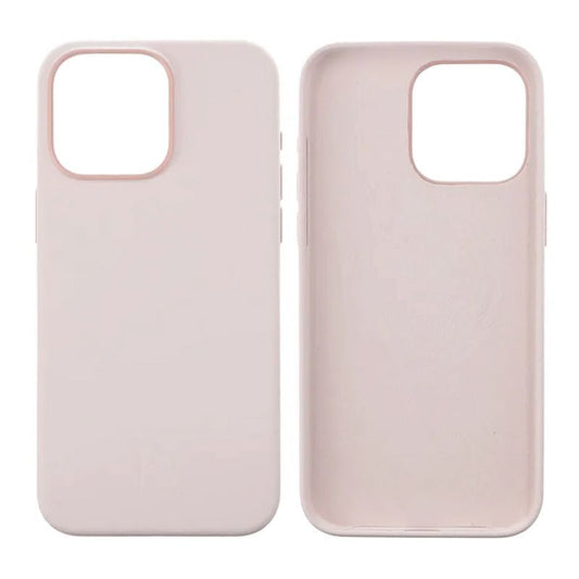 iPhone 15 Pro Case - Silicone Rvelon Light Pink