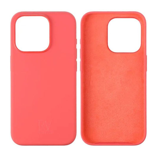 iPhone 15 Pro Silicone Case Rvelon - Red