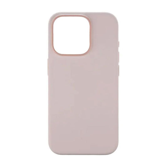 iPhone 15 Pro Silikonskal Rvelon MagSafe - Rosa