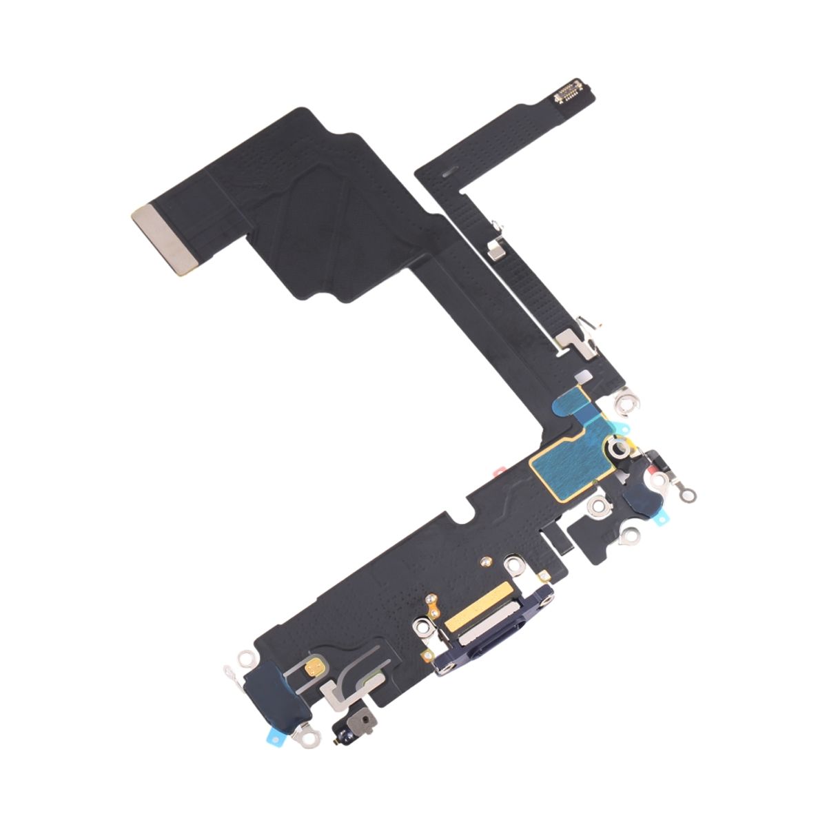 iPhone 15 Pro Charging Connector with Flex Cable - Blue