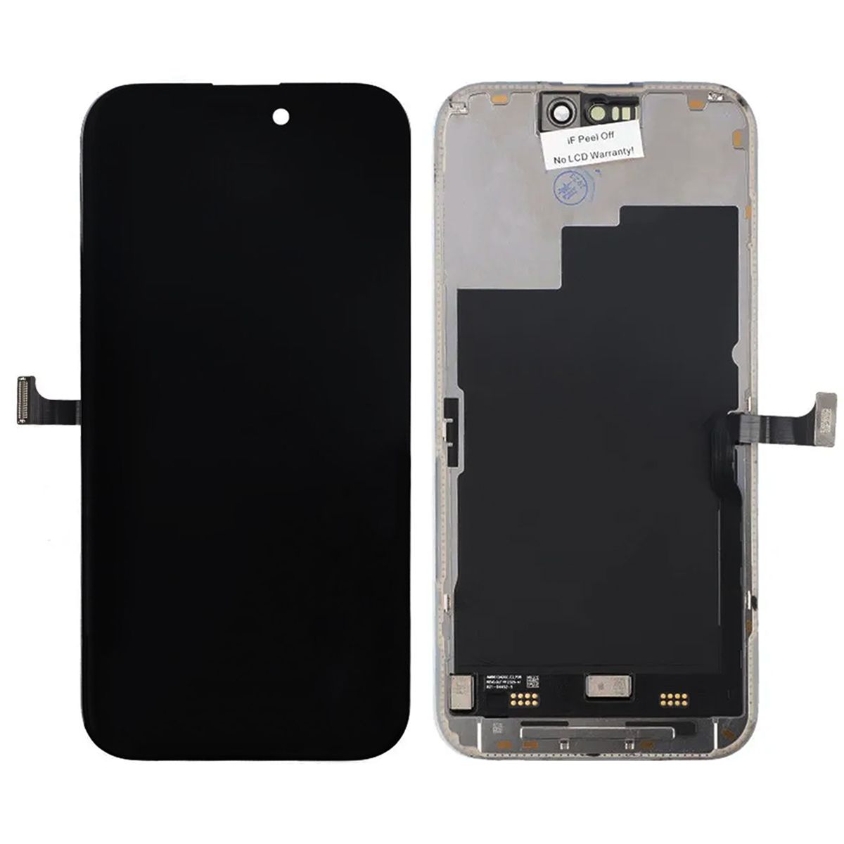iPhone 15 Pro LCD Display Original Black (Taken From New iPhone)