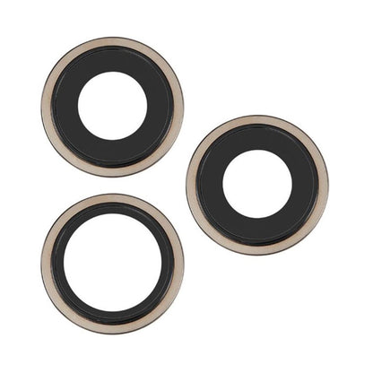 Kameralins med metallram iPhone 15 Pro Max - Naturlig Titan