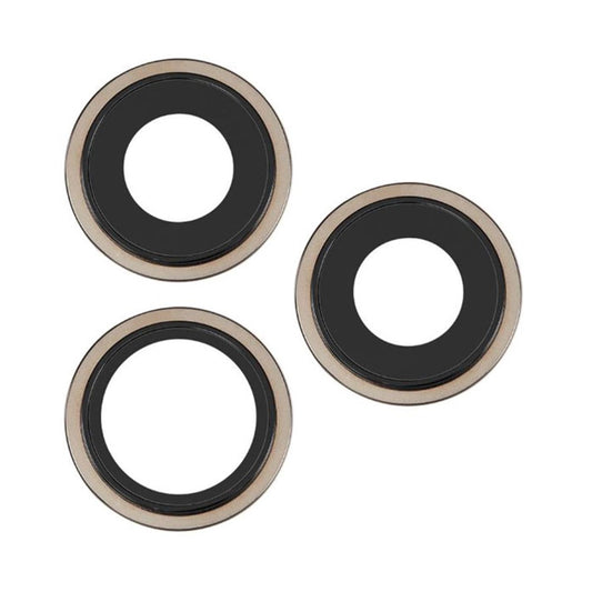 Kameralins med metallram iPhone 15 Pro Max - Naturlig Titan