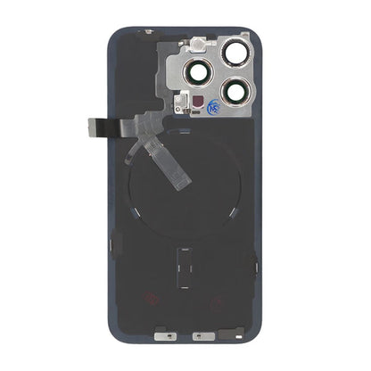 iPhone 15 Pro Max Baksida Glas Komplett OEM - Titanvit