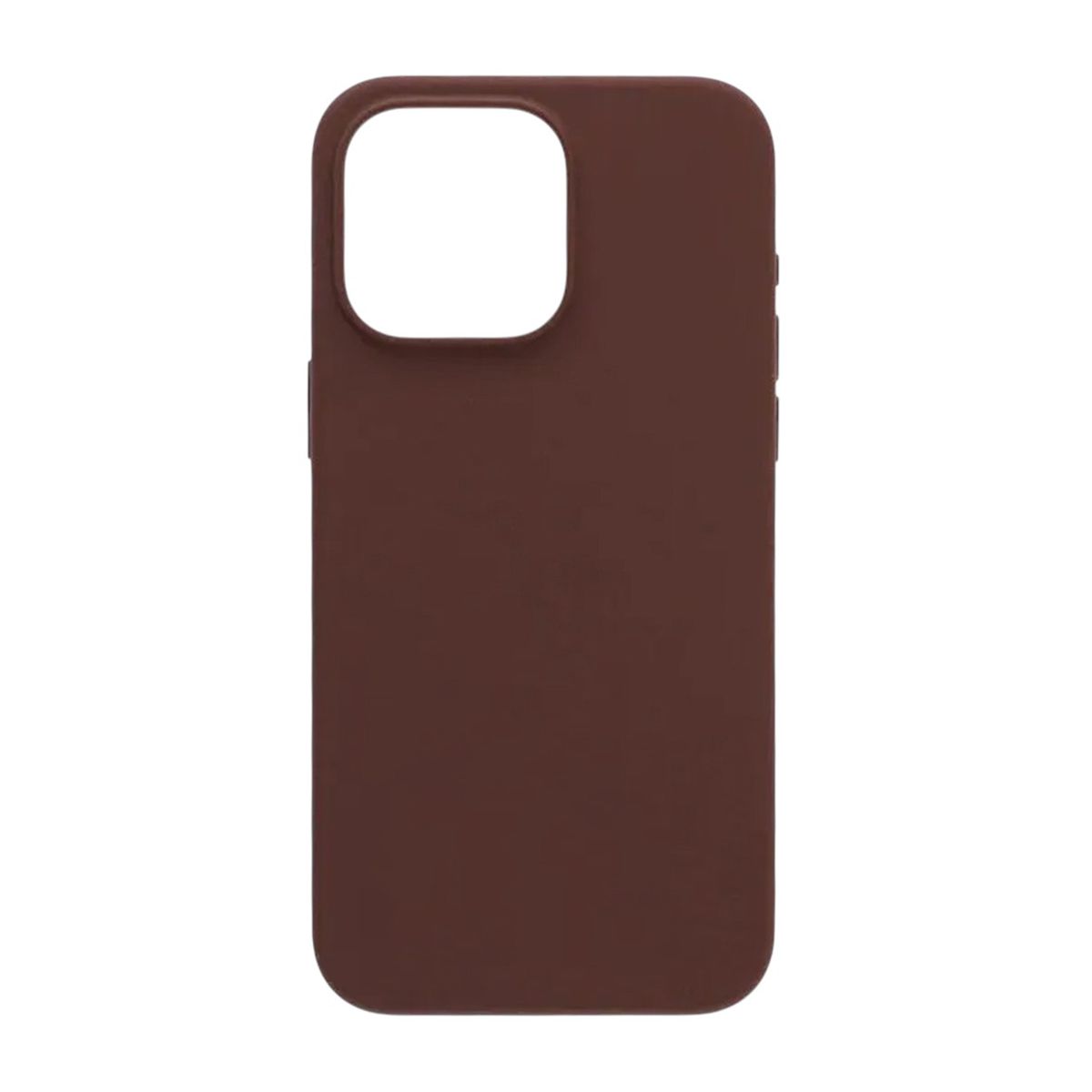 iPhone 15 Pro Max Case - Silicone With Magsafe Rvelon Earthy Brown