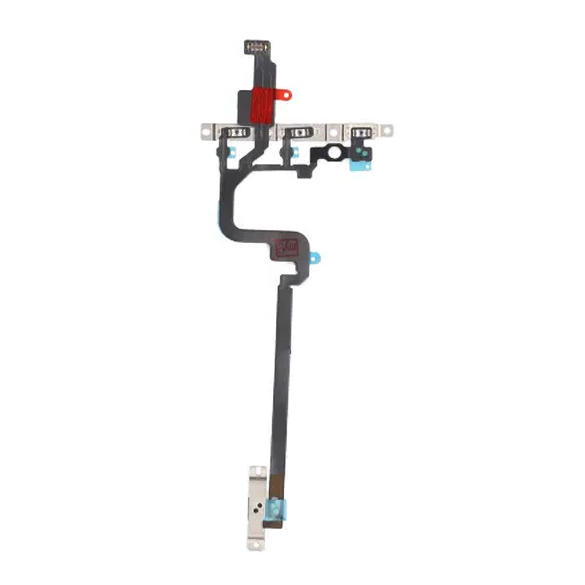 Volymknappar med strömknapp Flexkabel till iPhone 15 Pro Max