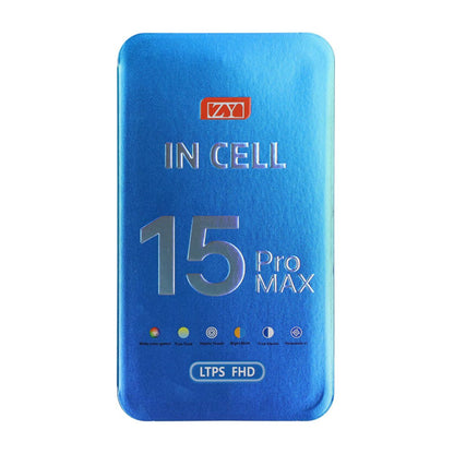 iPhone 15 Pro Max Display med LCD Skärm ZY In-Cell FHD COF