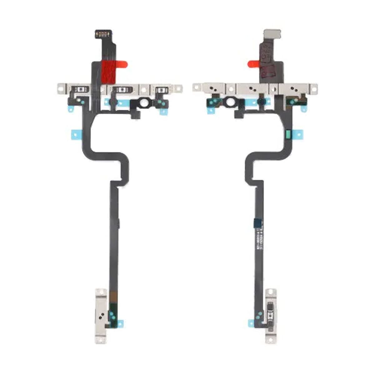 Volume buttons with power button Flex cable for iPhone 15 Pro