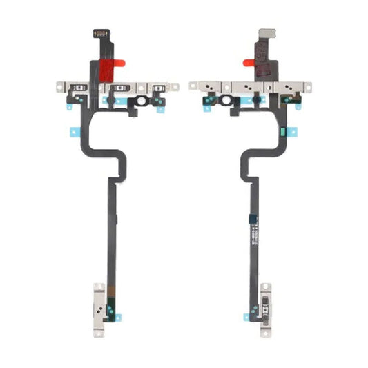 Volume buttons with power button Flex cable for iPhone 15 Pro