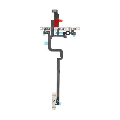 Volume buttons with power button Flex cable for iPhone 15 Pro