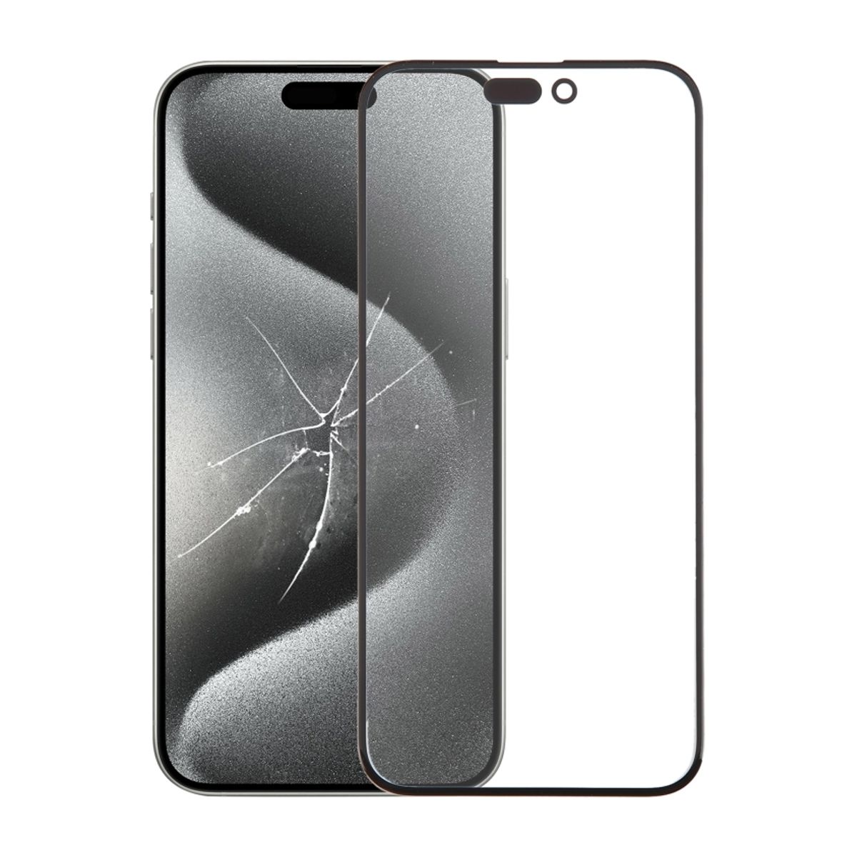 iPhone 15 Pro Glass Screen with OCA Film