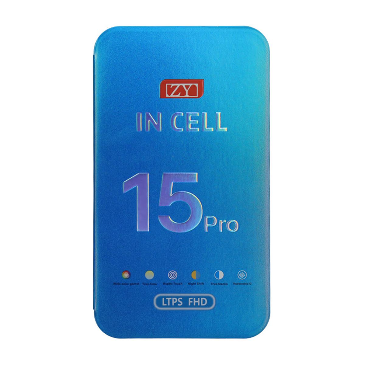 iPhone 15 Pro Display med LCD Skärm ZY In-Cell FHD COF