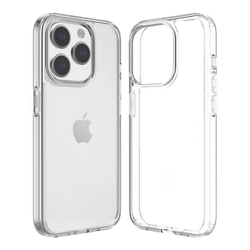iPhone 15 Pro Max Stöttåligt Skal Rvelon - Transparent