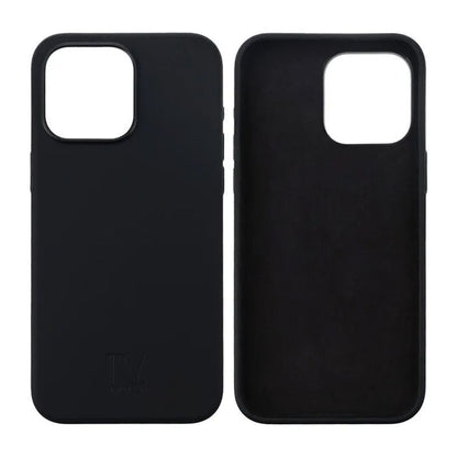 iPhone 15 Pro Max Case - Silicone Rvelon Black