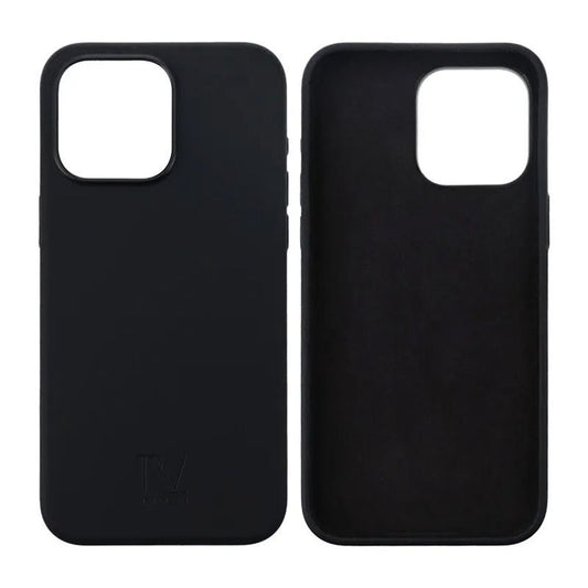 iPhone 15 Pro Max Case - Silicone Rvelon Black