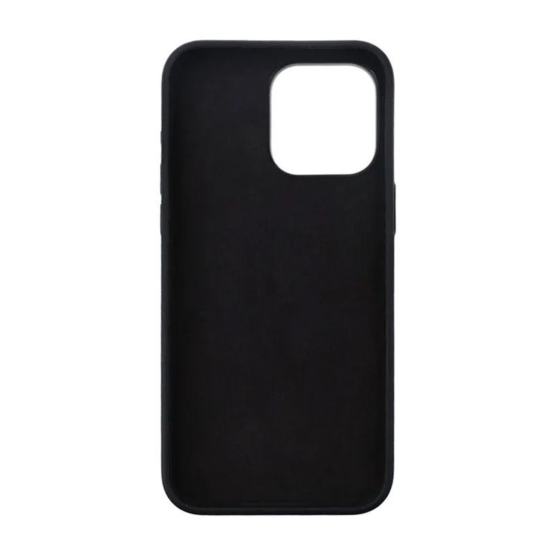 iPhone 15 Pro Max Case - Silicone Rvelon Black