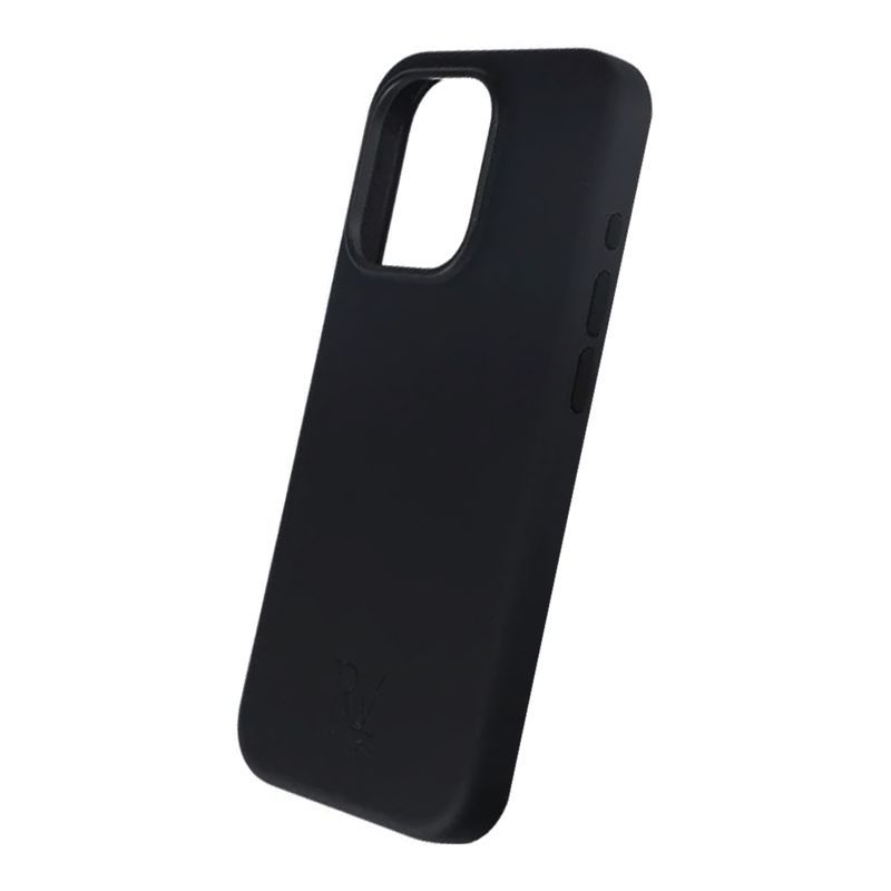 iPhone 15 Pro Max Case - Silicone Rvelon Black