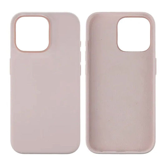 iPhone 15 Pro Max Case - Silicone Rvelon Light Pink