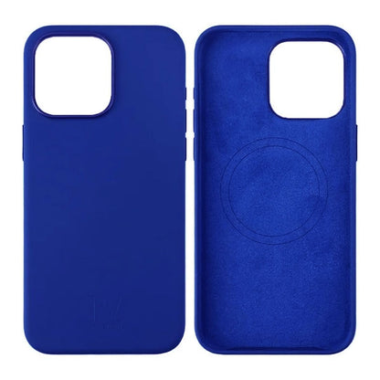 iPhone 15 Pro Max Case - Silicone With Magsafe Rvelon Dark Blue