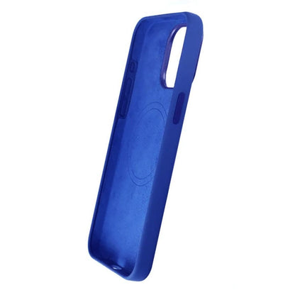 iPhone 15 Pro Max Case - Silicone With Magsafe Rvelon Dark Blue