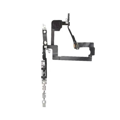 Volymknappar med muteknapp Flexkabel till iPhone 15