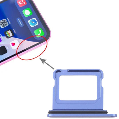 iPhone 16/16 Plus Simkortshållare - Blå