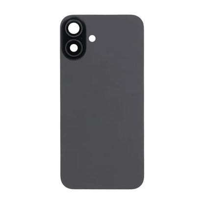 iPhone 16 Back Glass with Magnet and Camera Lens - Black