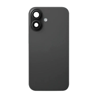 iPhone 16 Baksida Glas med smådelar - Svart