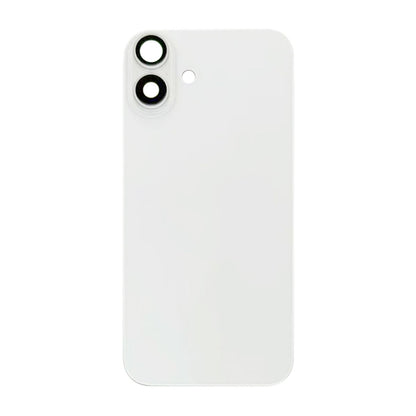 iPhone 16 Baksida Glas med Magnet och Kameralins - Vit