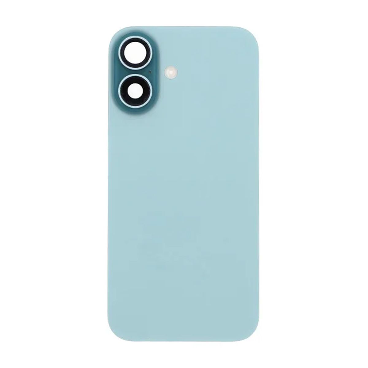 iPhone 16 Baksida Glas Komplett OEM - Grön
