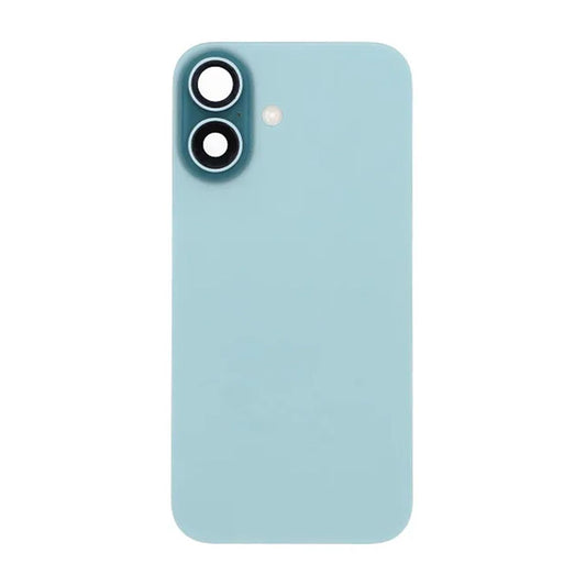 iPhone 16 Baksida Glas Komplett OEM - Grön