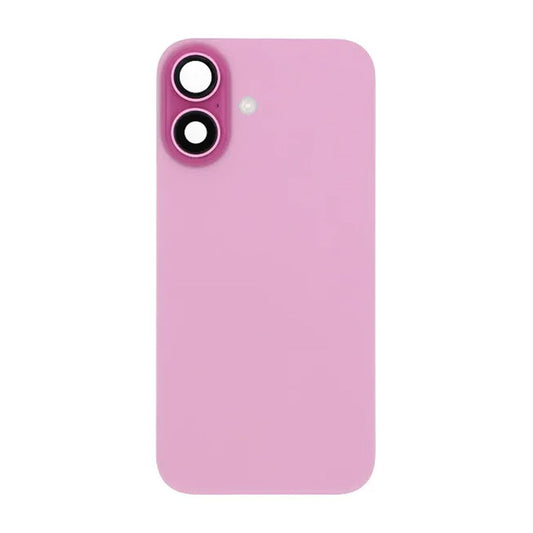 iPhone 16 Baksida Glas Komplett OEM - Lila