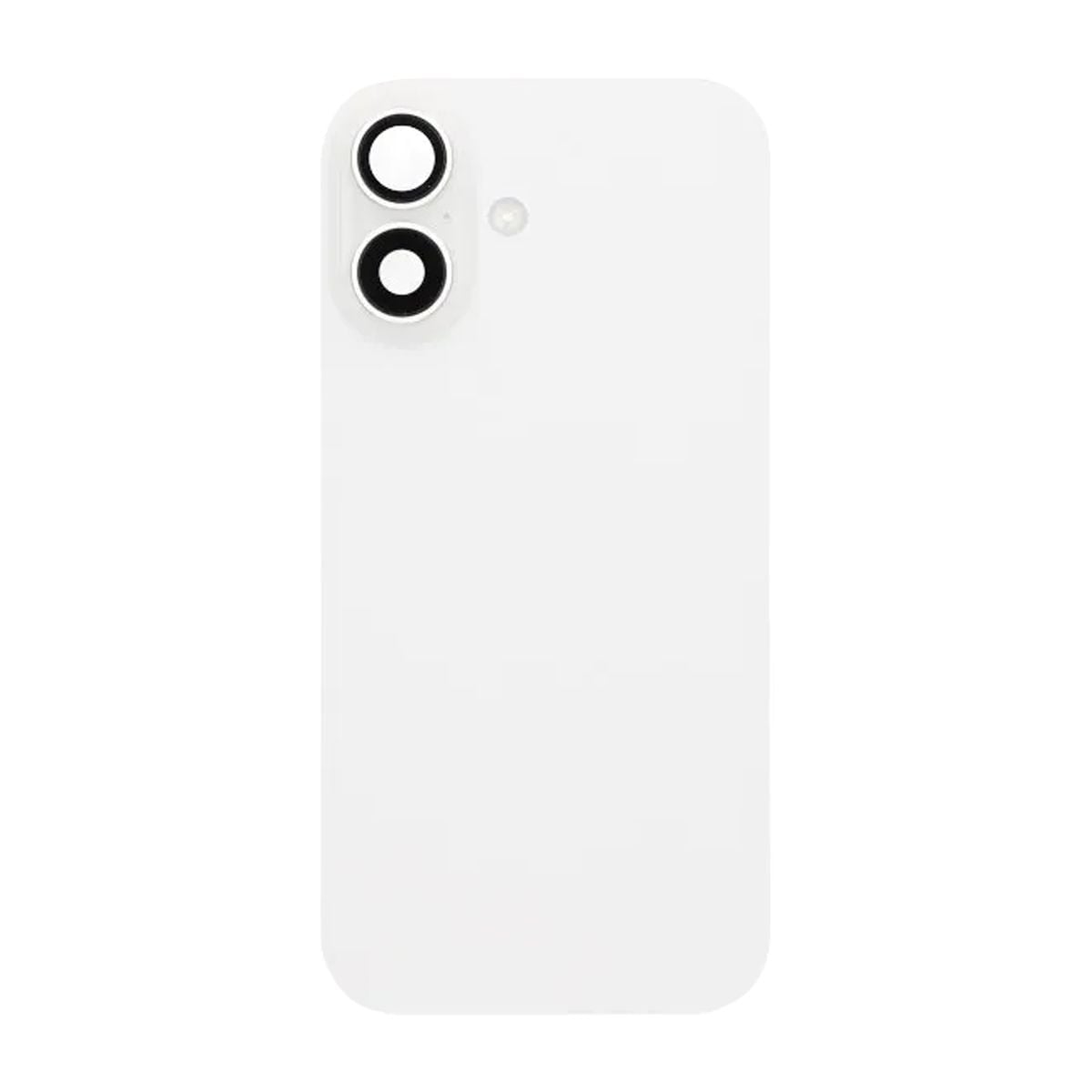 iPhone 16 Baksida Glas Komplett OEM - Vit