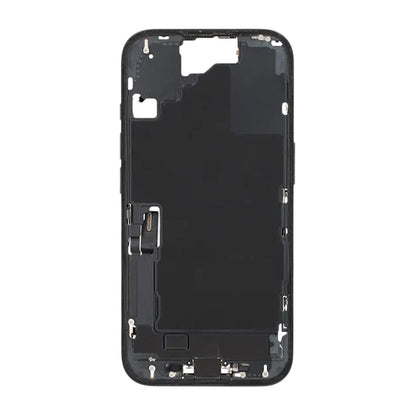 Mittenram med smådelar för iPhone 16 - Svart OEM