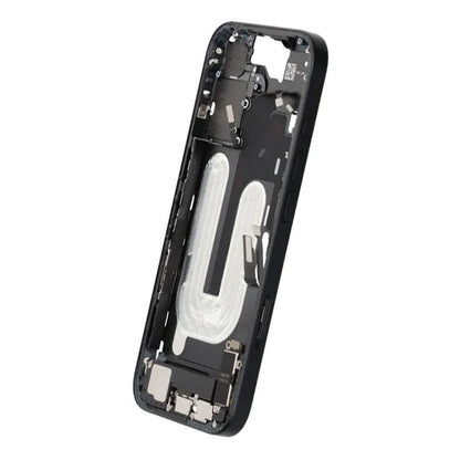 Mittenram med smådelar för iPhone 16 - Svart OEM