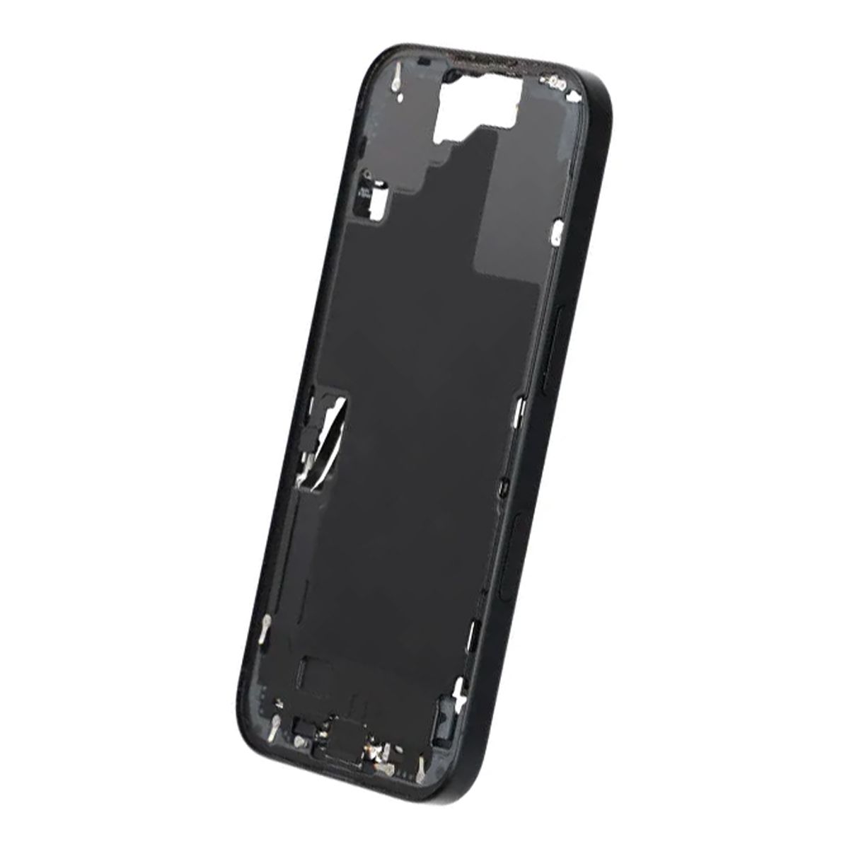 Mittenram med smådelar för iPhone 16 - Svart OEM