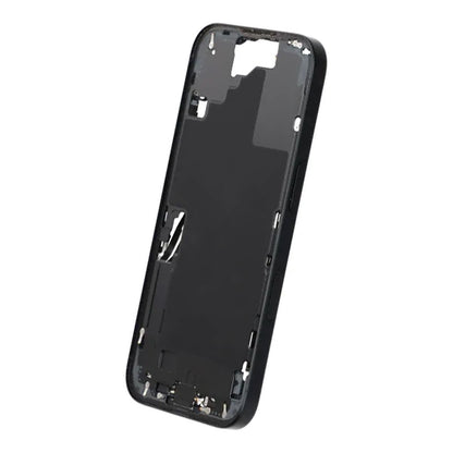 Mittenram med smådelar för iPhone 16 - Svart OEM