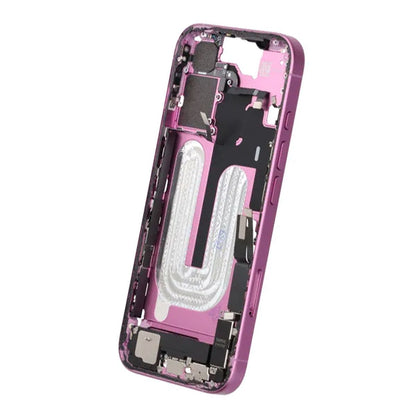 Mittenram med smådelar för iPhone 16 - Lila OEM