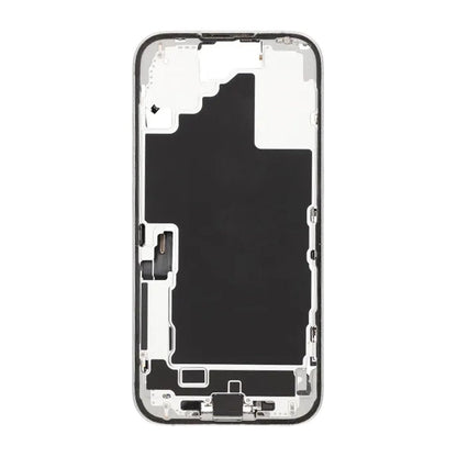Mittenram med smådelar för iPhone 16 - Vit OEM