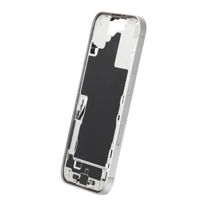 Mittenram med smådelar för iPhone 16 - Vit OEM