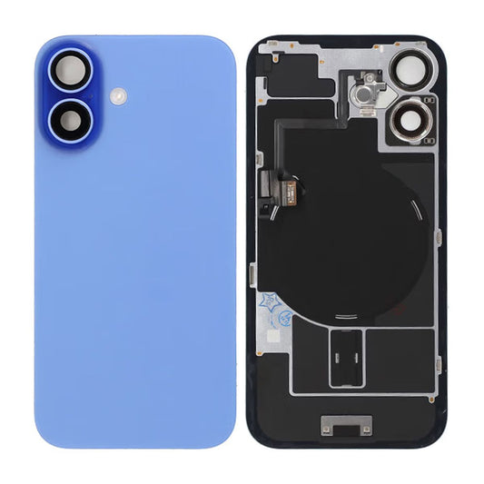 iPhone 16 Back Glass - Blue