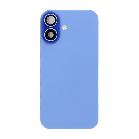 iPhone 16 Back Glass - Blue
