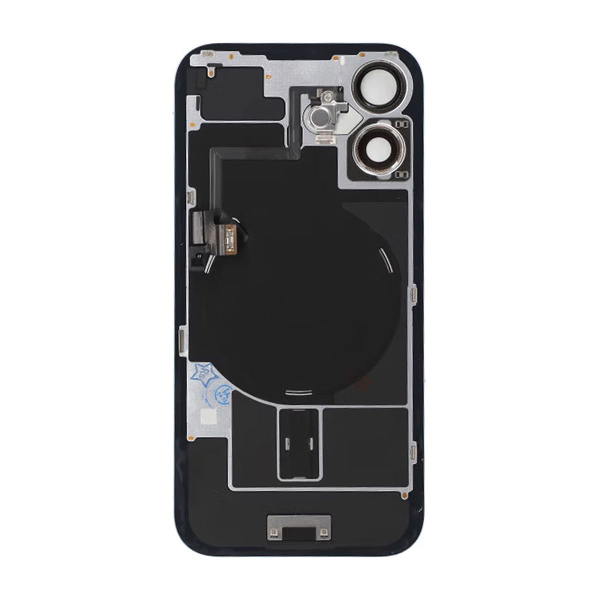 iPhone 16 Back Glass - Blue
