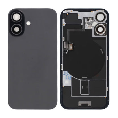 iPhone 16 Baksida Glas - Svart