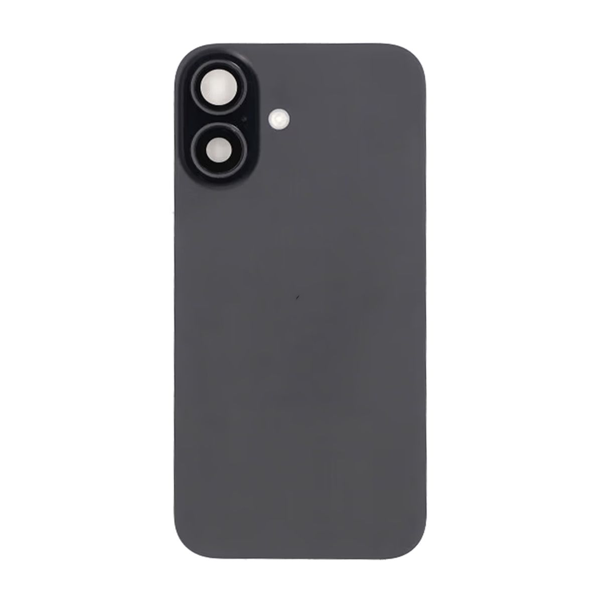 iPhone 16 Baksida Glas - Svart