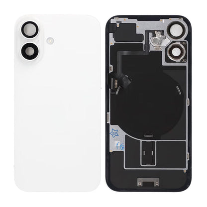 iPhone 16 Baksida Glas - Vit