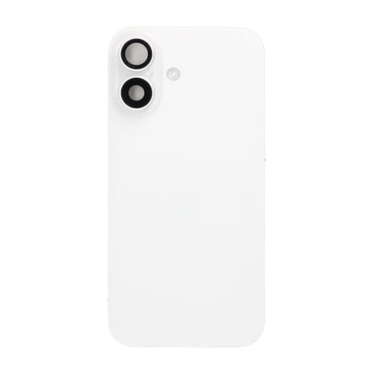 iPhone 16 Baksida Glas - Vit