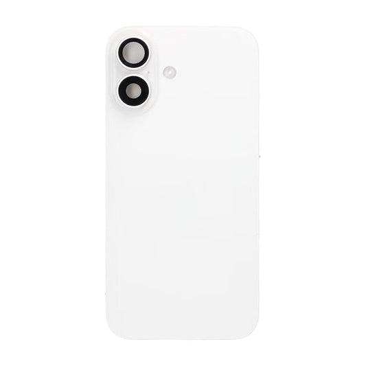iPhone 16 Baksida Glas - Vit