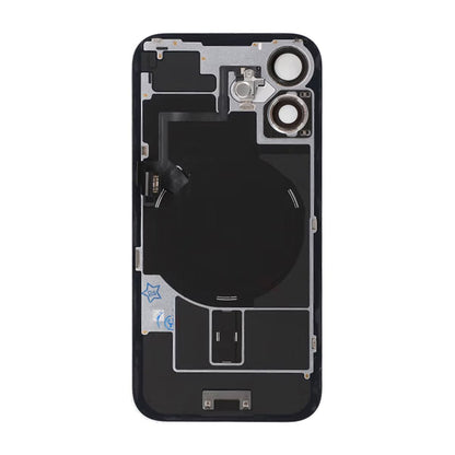 iPhone 16 Baksida Glas - Vit