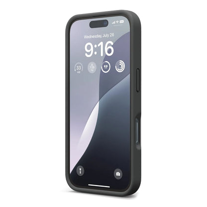 iPhone 16 Case - Silicone Rvelon Black